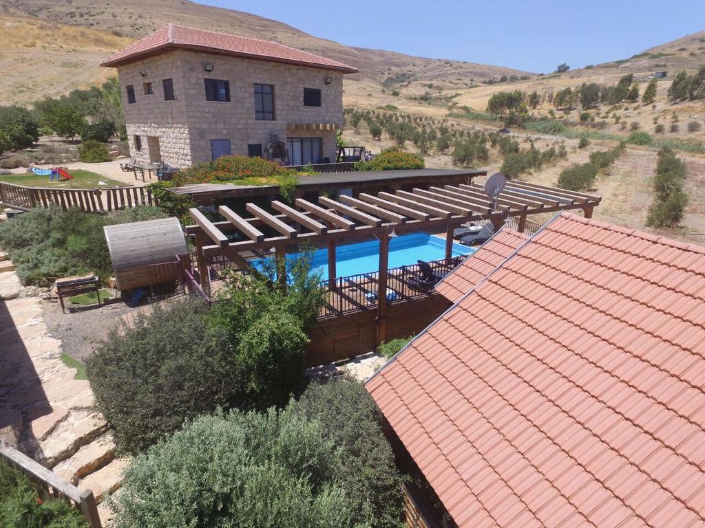 Yagorov Chalet Yavneʼel Exterior foto