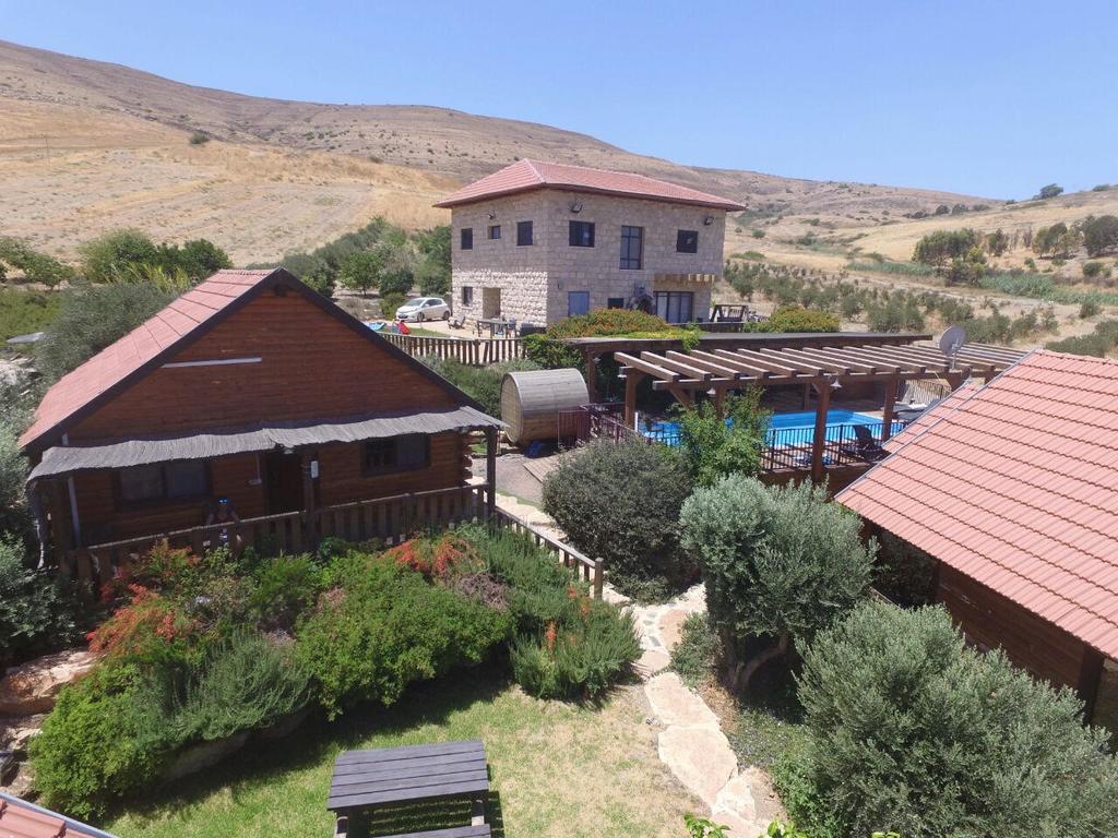 Yagorov Chalet Yavneʼel Exterior foto
